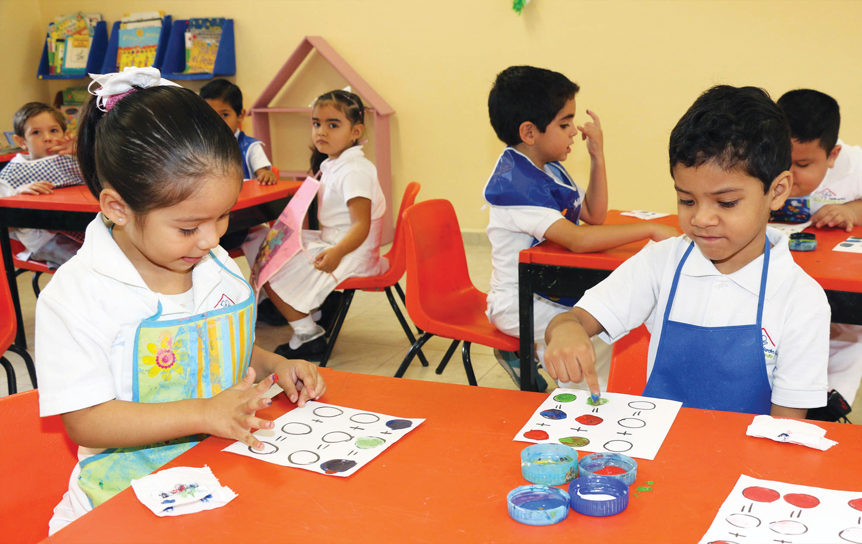 Niños en el Nivel Inicial