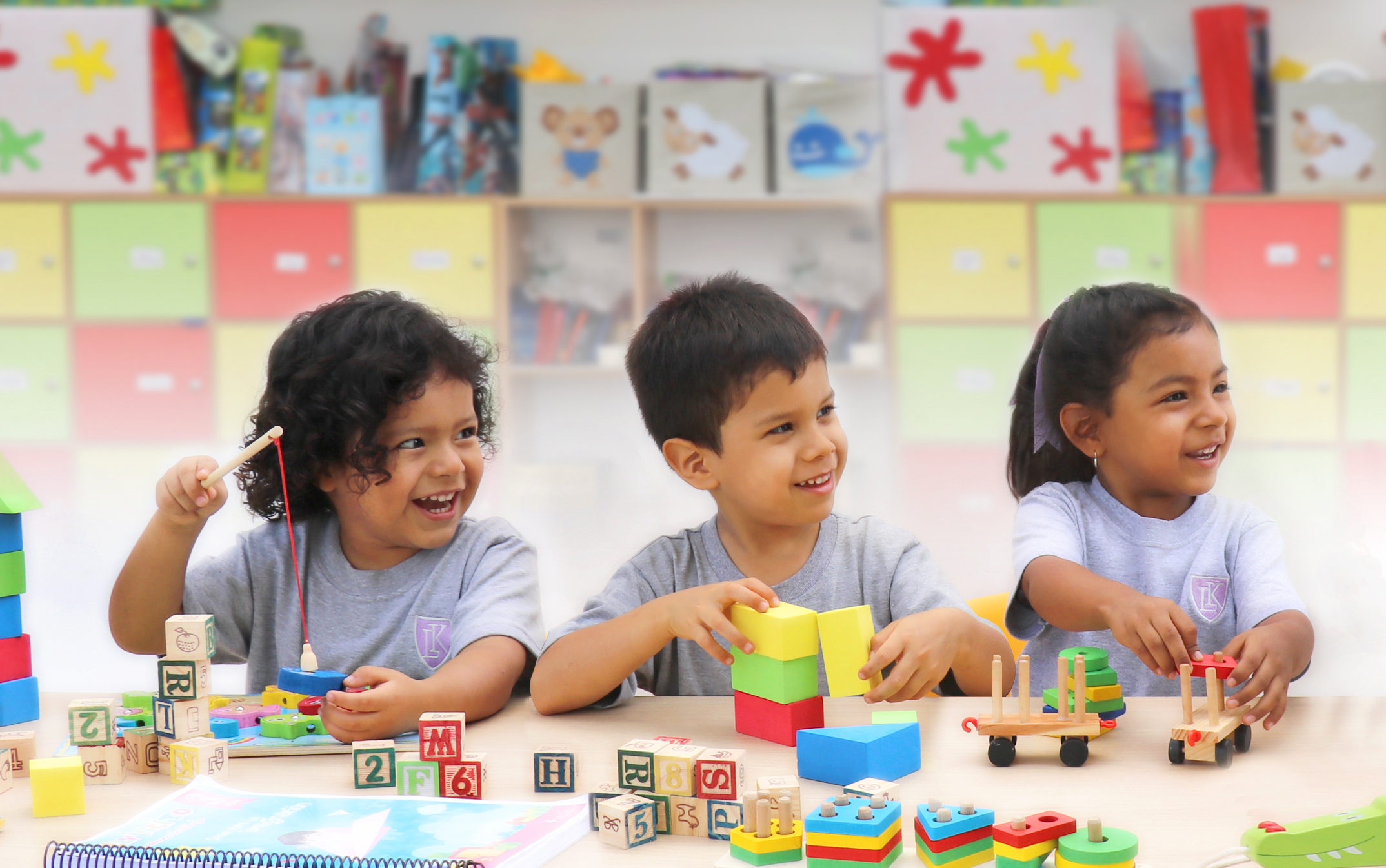 Niños en nivel inicial