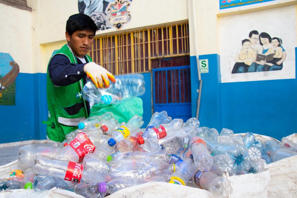 Campaña de Reciclaje y Medio Ambiente