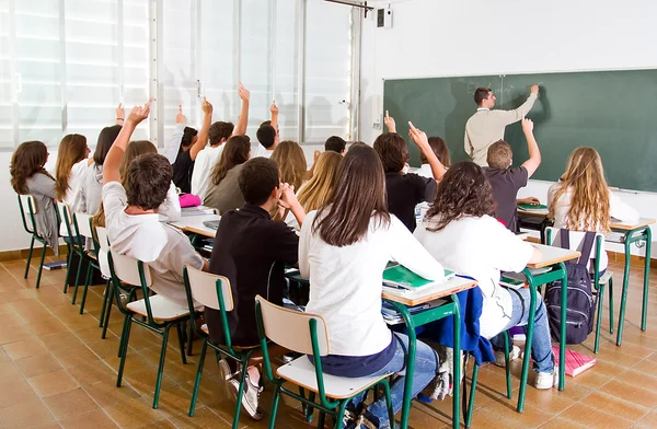 Estudiantes en secundaria